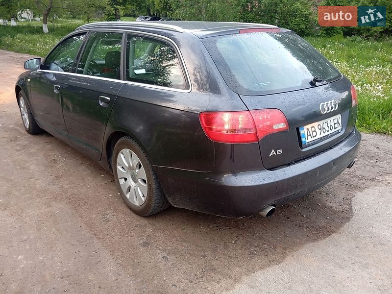 Універсал Audi A6 2007 в Вінниці
