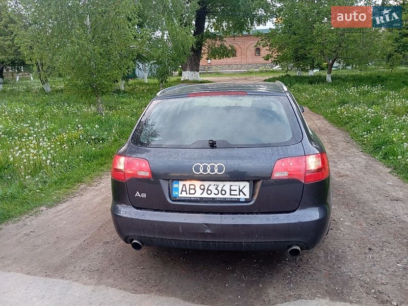 Універсал Audi A6 2007 в Вінниці