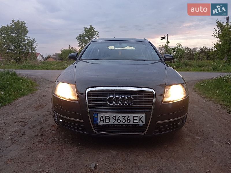 Універсал Audi A6 2007 в Вінниці