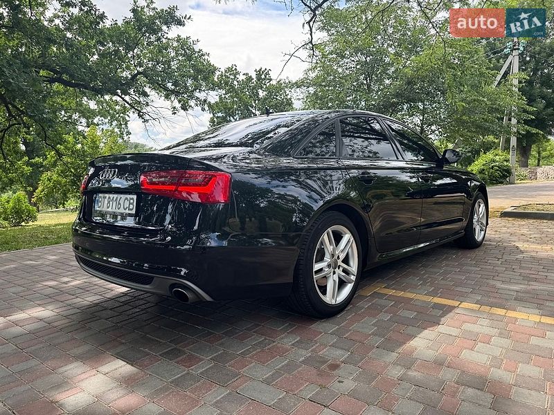 Седан Audi A6 2013 в Києві
