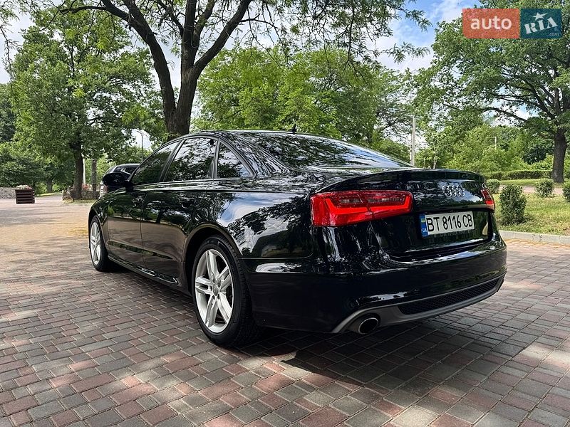 Седан Audi A6 2013 в Києві