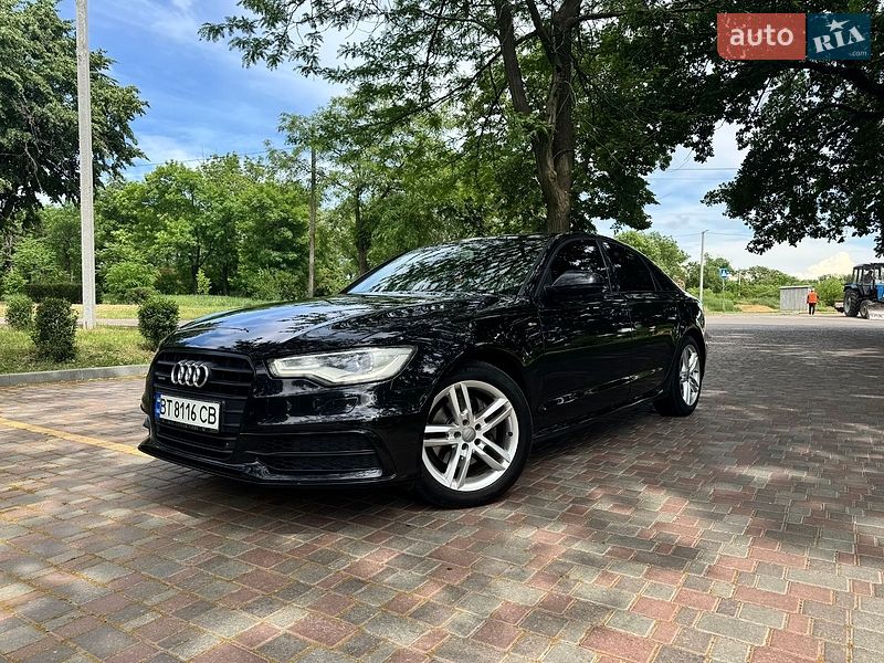 Седан Audi A6 2013 в Києві