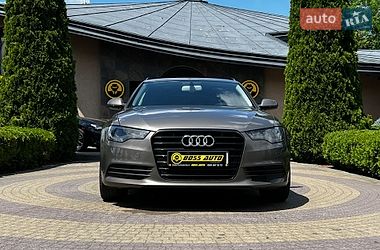 Универсал Audi A6 2013 в Львове