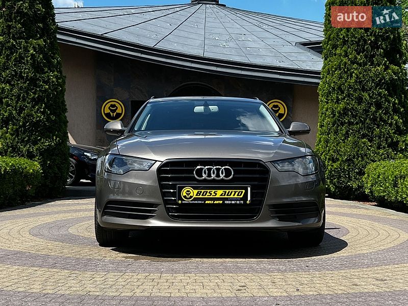 Универсал Audi A6 2013 в Львове