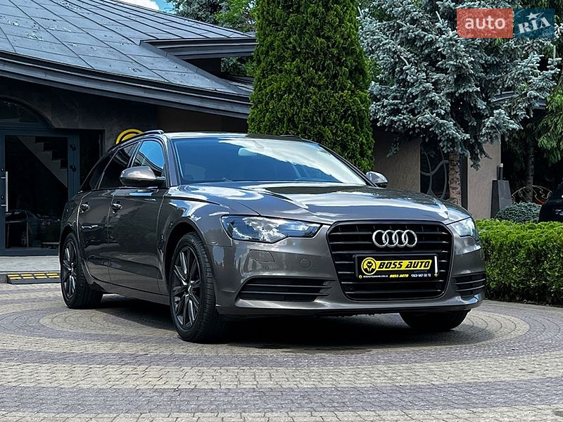Audi A6 2013 Audi A6 2013