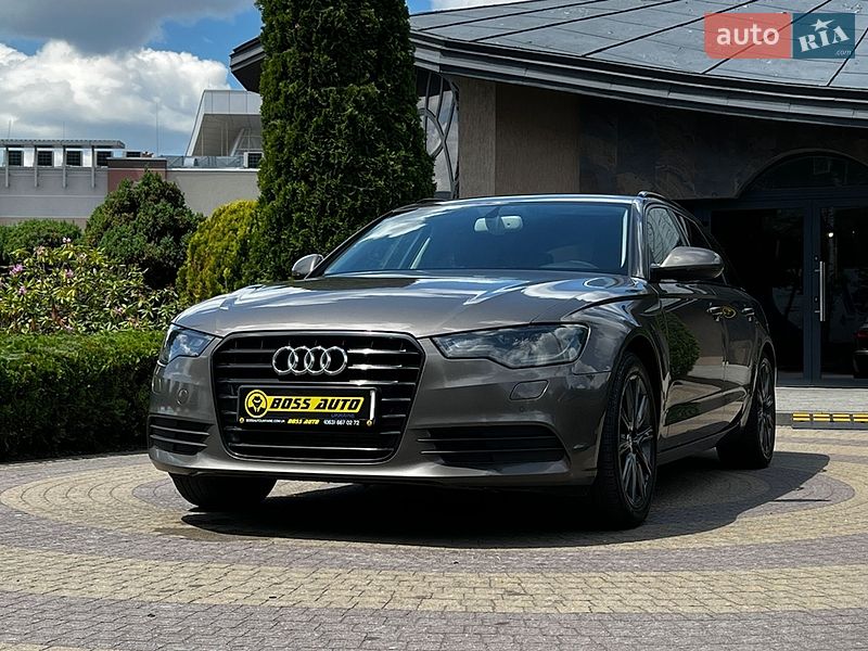 Универсал Audi A6 2013 в Львове