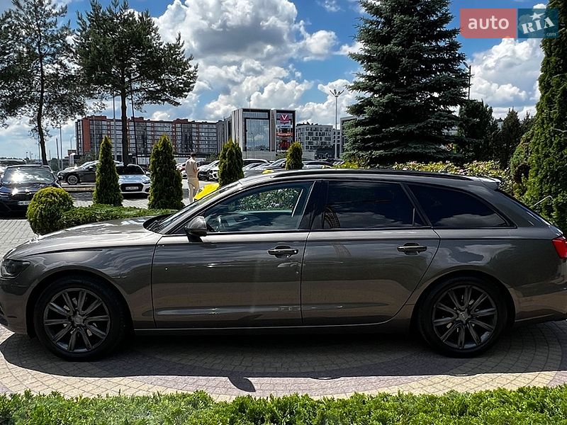 Универсал Audi A6 2013 в Львове