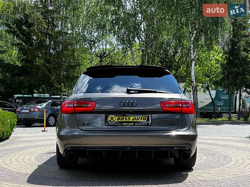 Универсал Audi A6 2013 в Львове