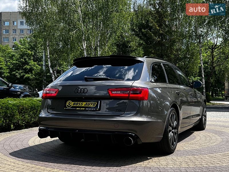 Универсал Audi A6 2013 в Львове