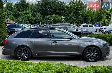 Универсал Audi A6 2013 в Львове