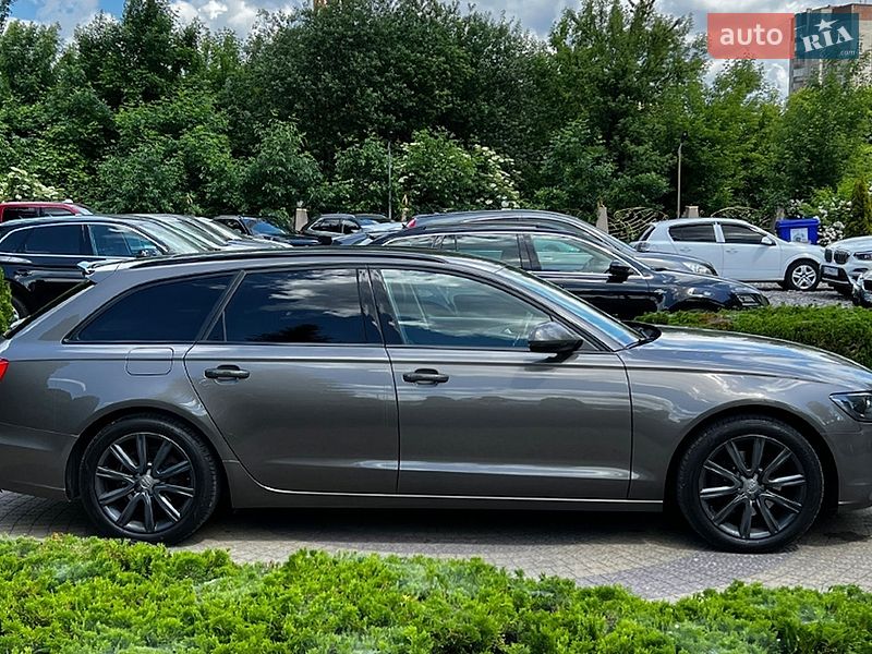 Универсал Audi A6 2013 в Львове