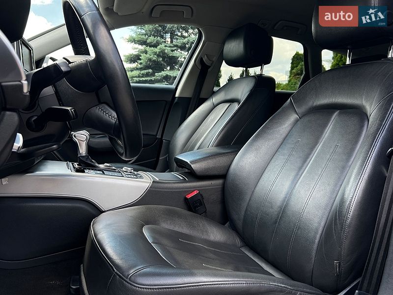 Универсал Audi A6 2013 в Львове