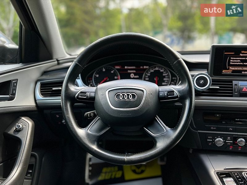 Универсал Audi A6 2013 в Львове