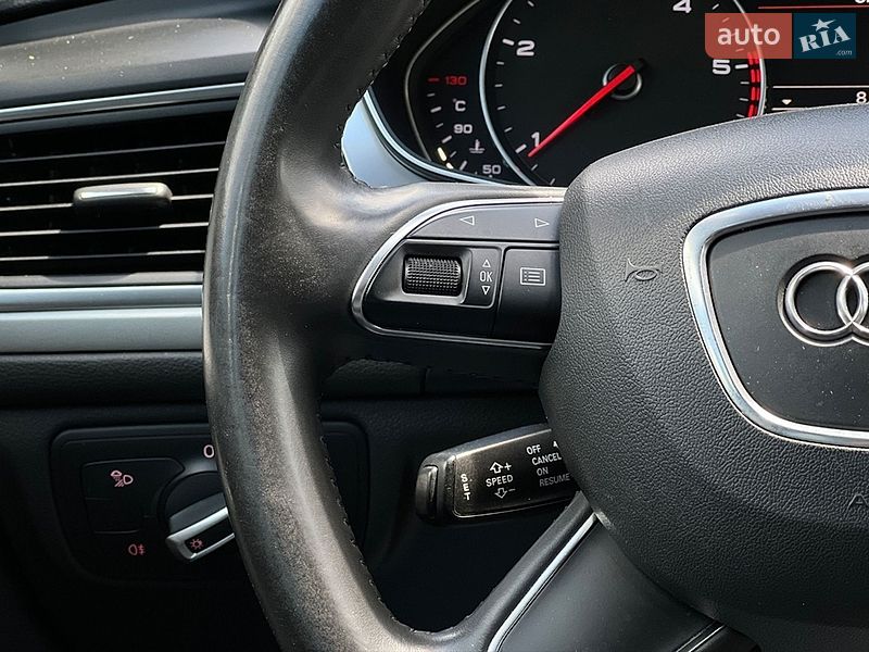 Универсал Audi A6 2013 в Львове