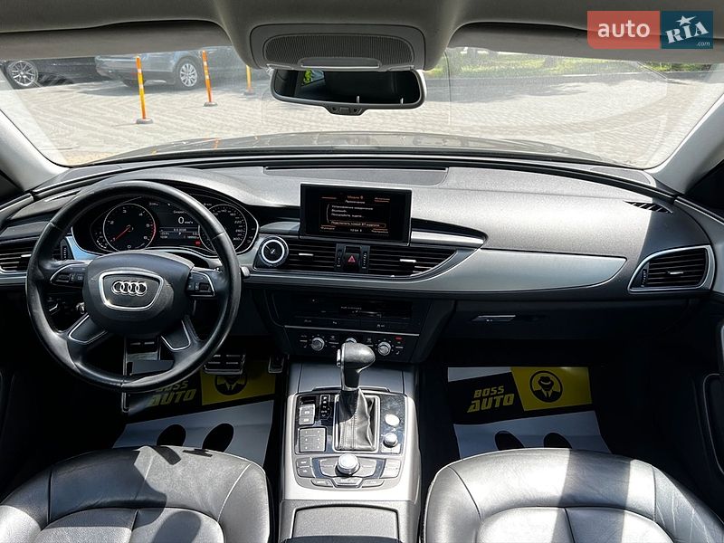 Универсал Audi A6 2013 в Львове