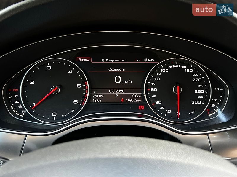 Универсал Audi A6 2013 в Львове