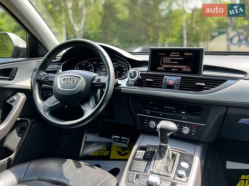 Универсал Audi A6 2013 в Львове