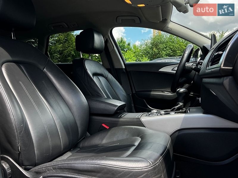 Универсал Audi A6 2013 в Львове
