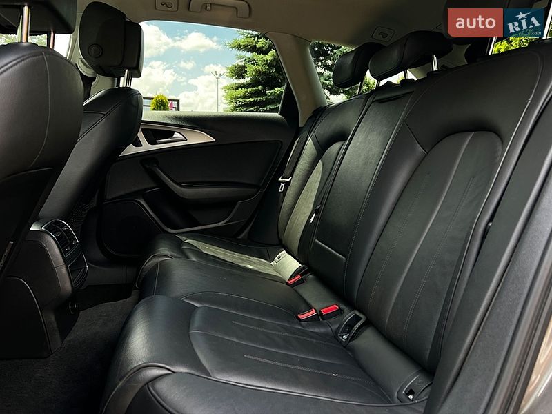 Универсал Audi A6 2013 в Львове