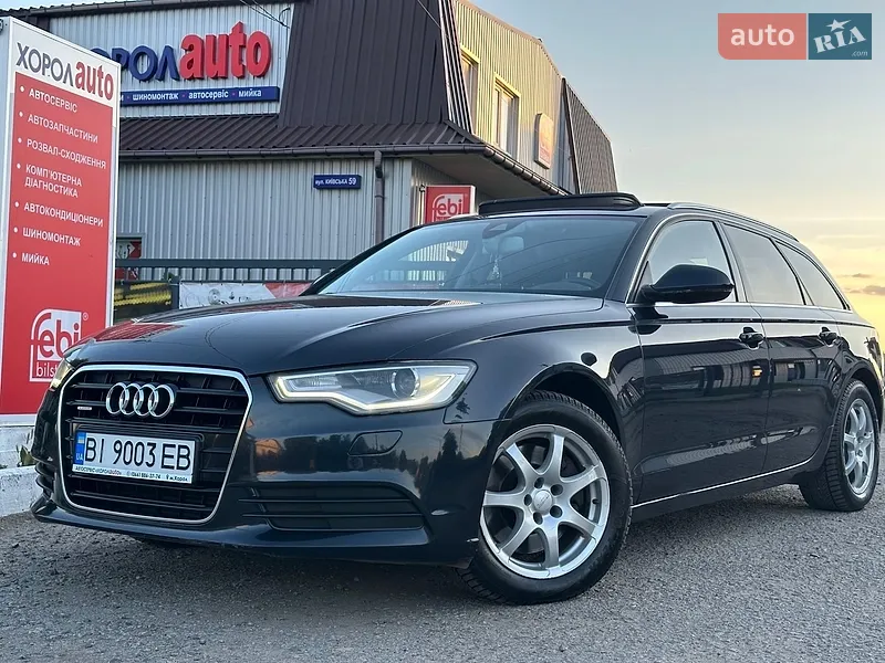 Audi A6 2012