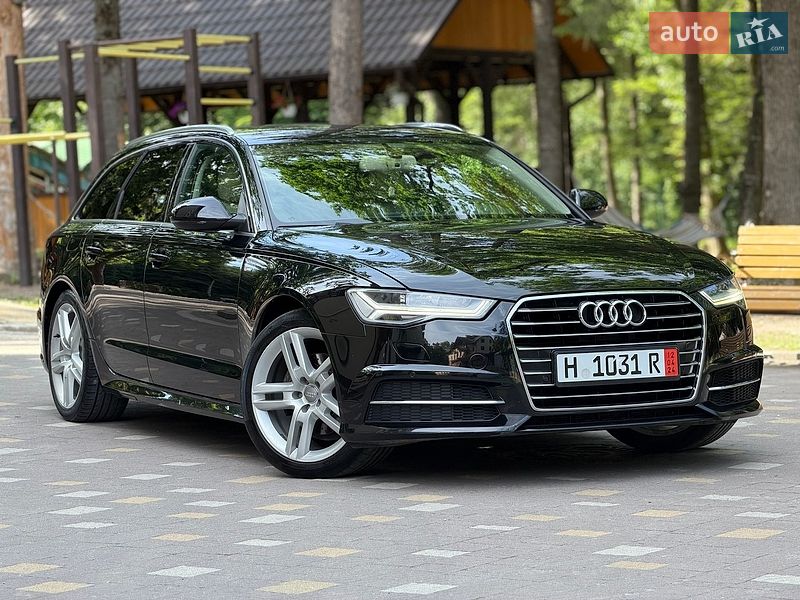 Универсал Audi A6 2015 в Дрогобыче