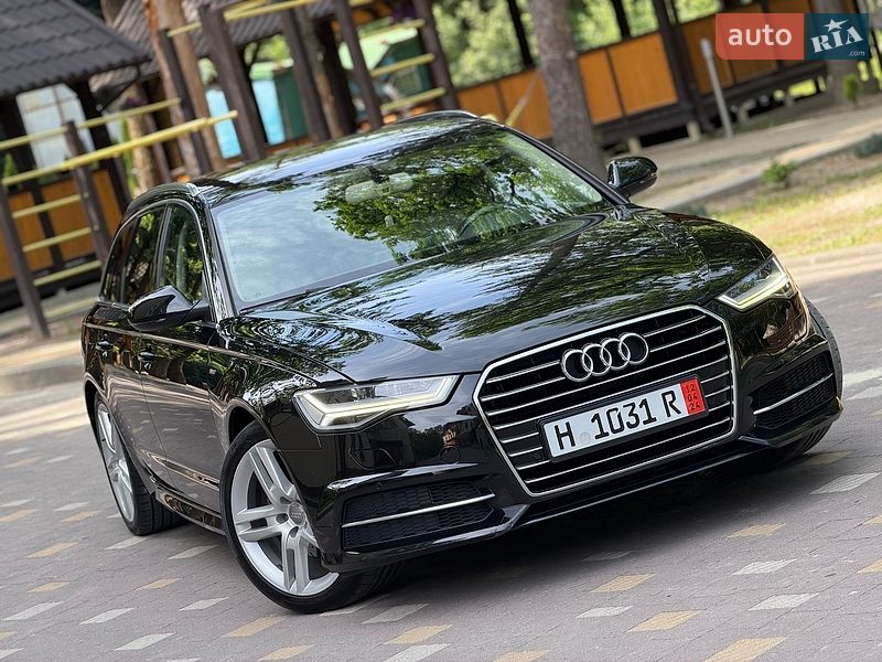Универсал Audi A6 2015 в Дрогобыче