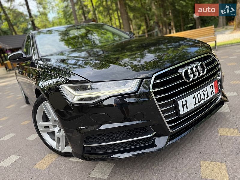 Универсал Audi A6 2015 в Дрогобыче