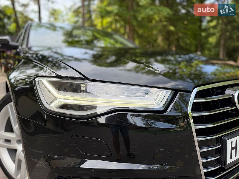 Универсал Audi A6 2015 в Дрогобыче