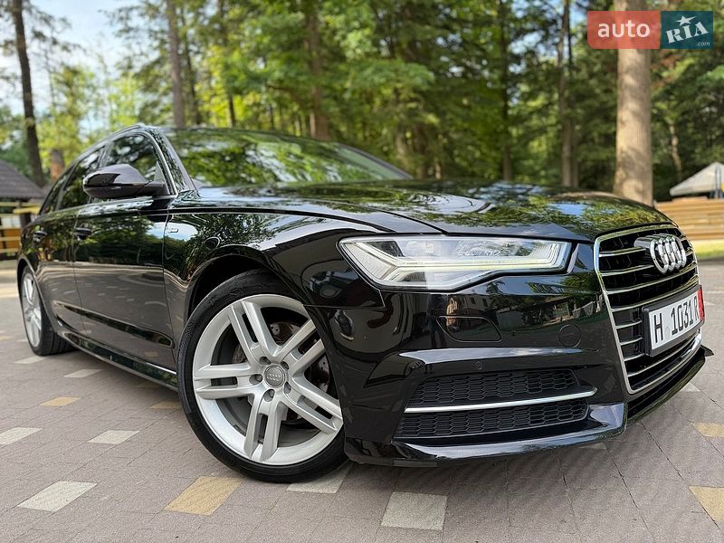 Универсал Audi A6 2015 в Дрогобыче