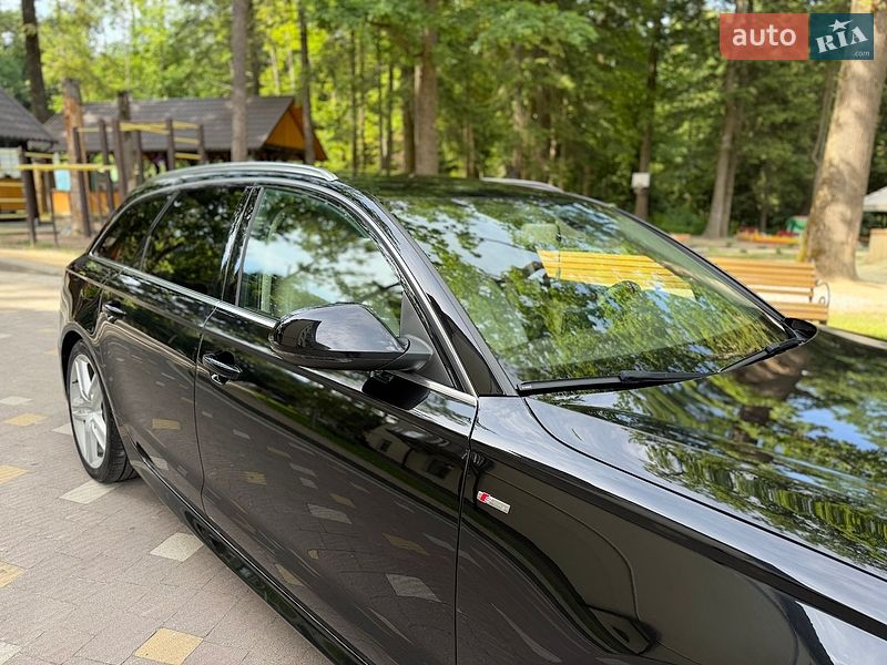 Универсал Audi A6 2015 в Дрогобыче