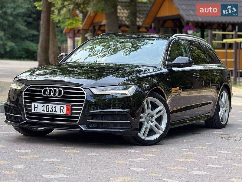 Универсал Audi A6 2015 в Дрогобыче