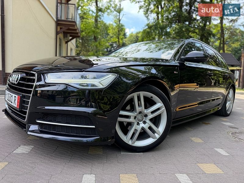 Универсал Audi A6 2015 в Дрогобыче