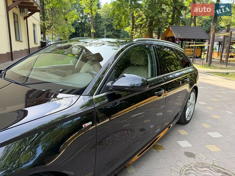 Универсал Audi A6 2015 в Дрогобыче