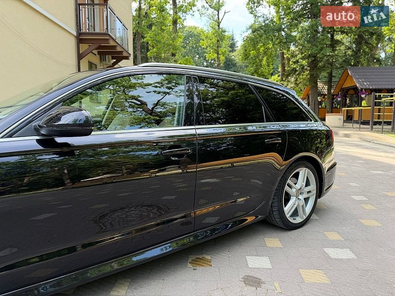 Универсал Audi A6 2015 в Дрогобыче