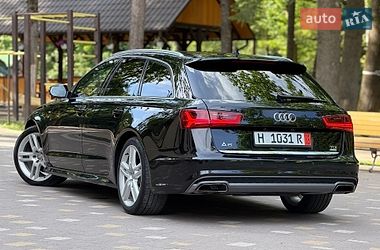 Универсал Audi A6 2015 в Дрогобыче