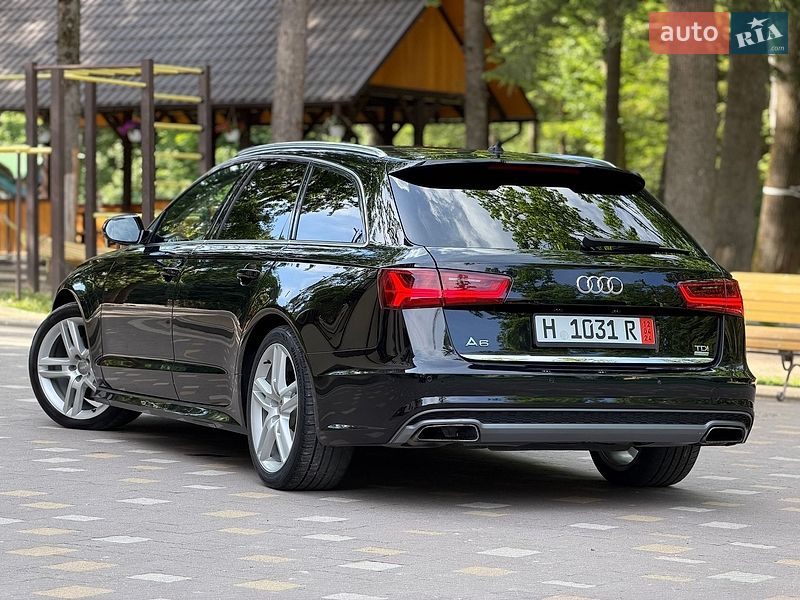 Универсал Audi A6 2015 в Дрогобыче