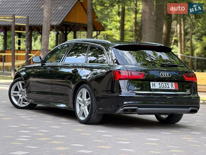 Универсал Audi A6 2015 в Дрогобыче