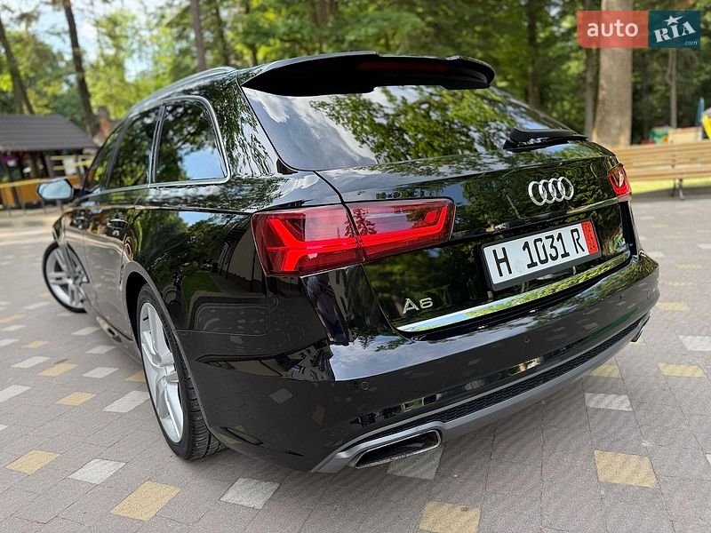 Универсал Audi A6 2015 в Дрогобыче