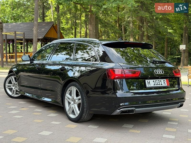 Универсал Audi A6 2015 в Дрогобыче