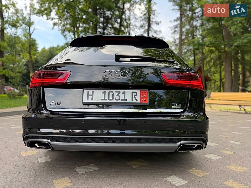 Универсал Audi A6 2015 в Дрогобыче