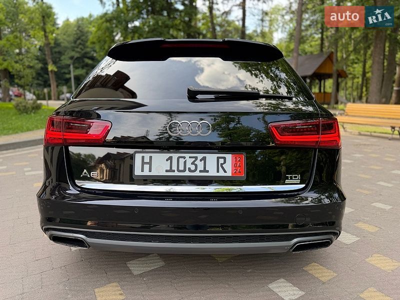 Универсал Audi A6 2015 в Дрогобыче