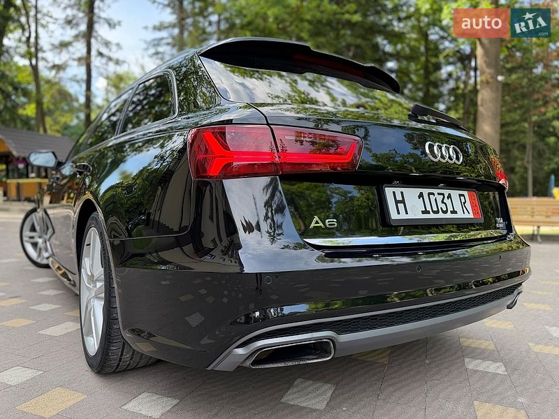 Универсал Audi A6 2015 в Дрогобыче