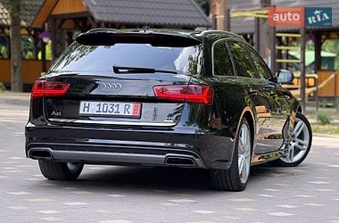 Универсал Audi A6 2015 в Дрогобыче