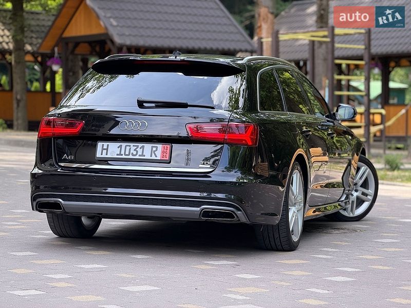 Универсал Audi A6 2015 в Дрогобыче