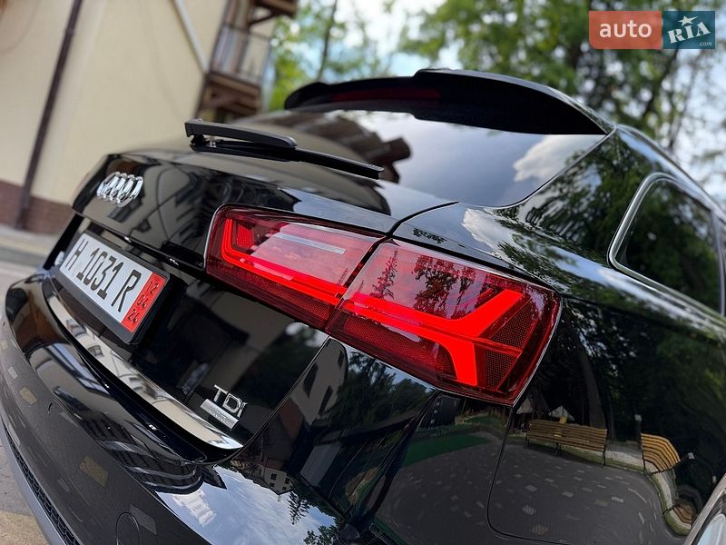 Универсал Audi A6 2015 в Дрогобыче