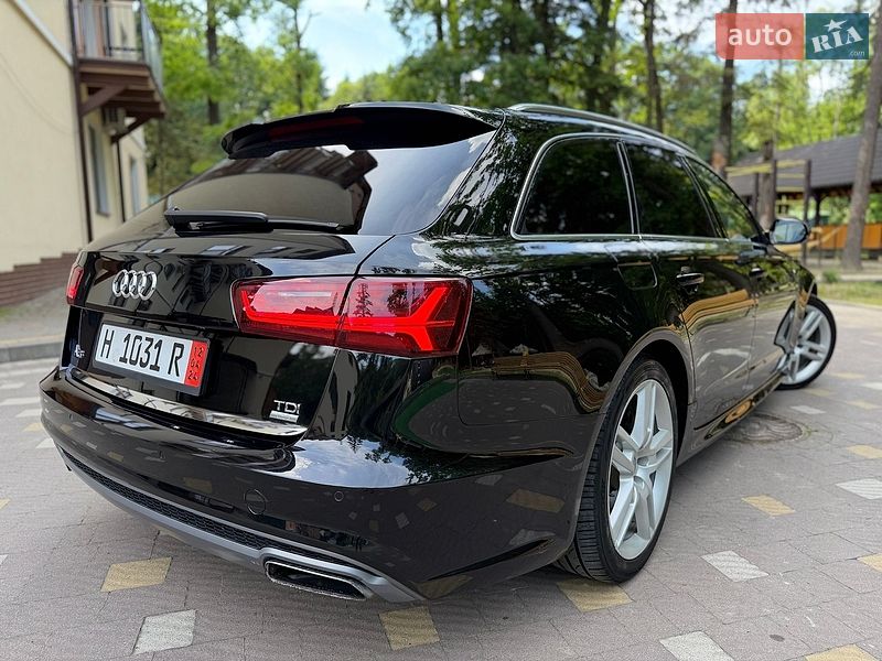 Универсал Audi A6 2015 в Дрогобыче