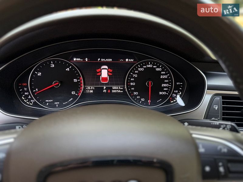 Универсал Audi A6 2015 в Дрогобыче