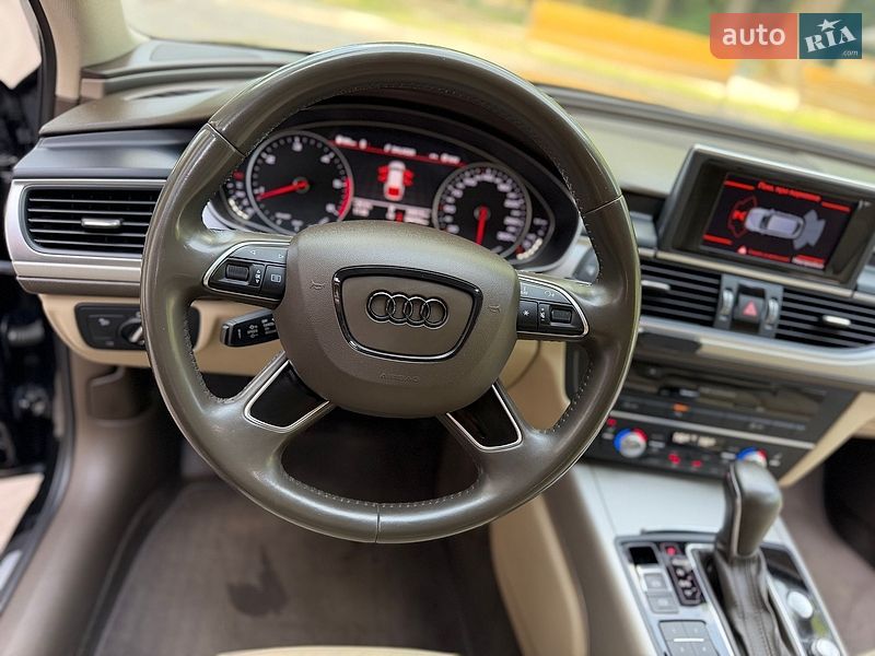 Универсал Audi A6 2015 в Дрогобыче