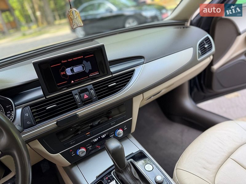 Универсал Audi A6 2015 в Дрогобыче