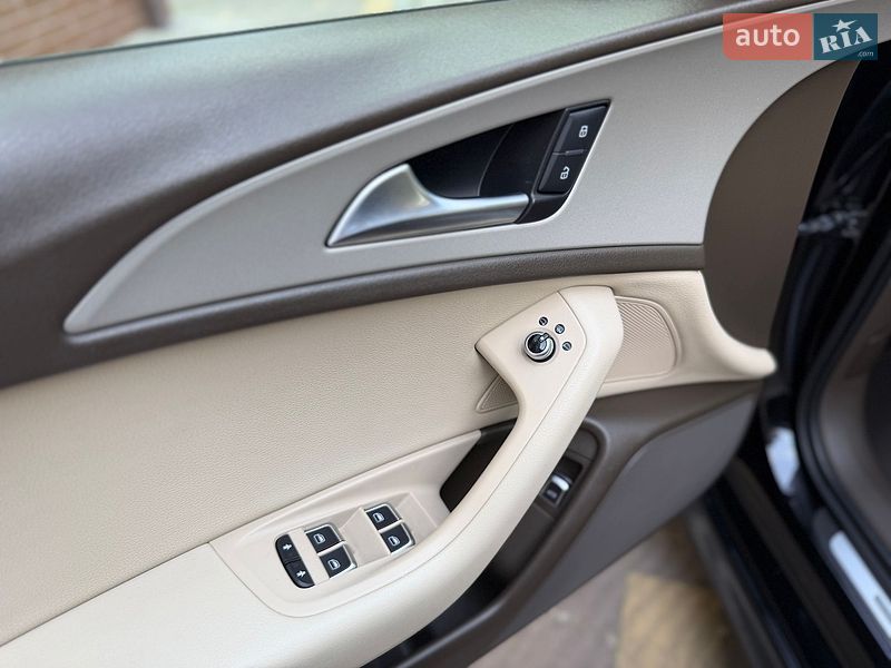 Универсал Audi A6 2015 в Дрогобыче